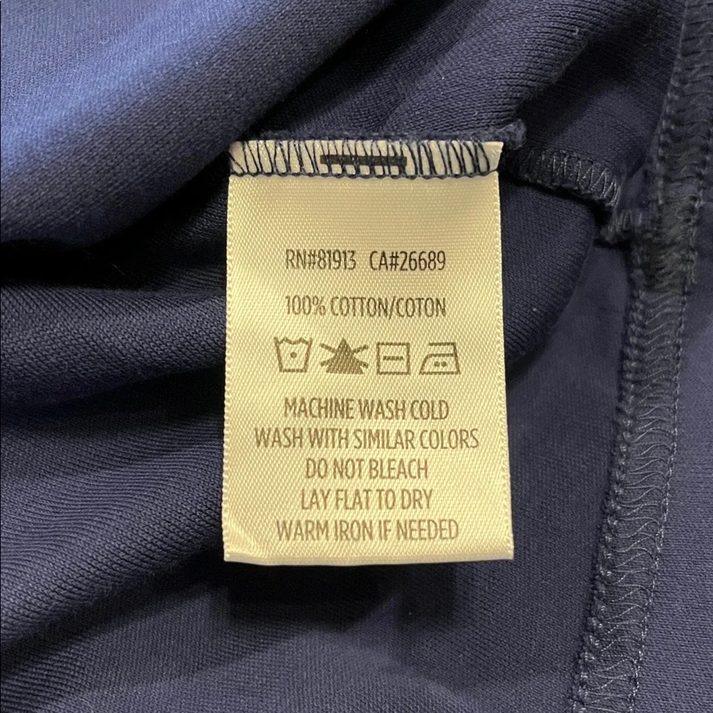 Robert Graham Navy Blue 1/4 Zip Jacket